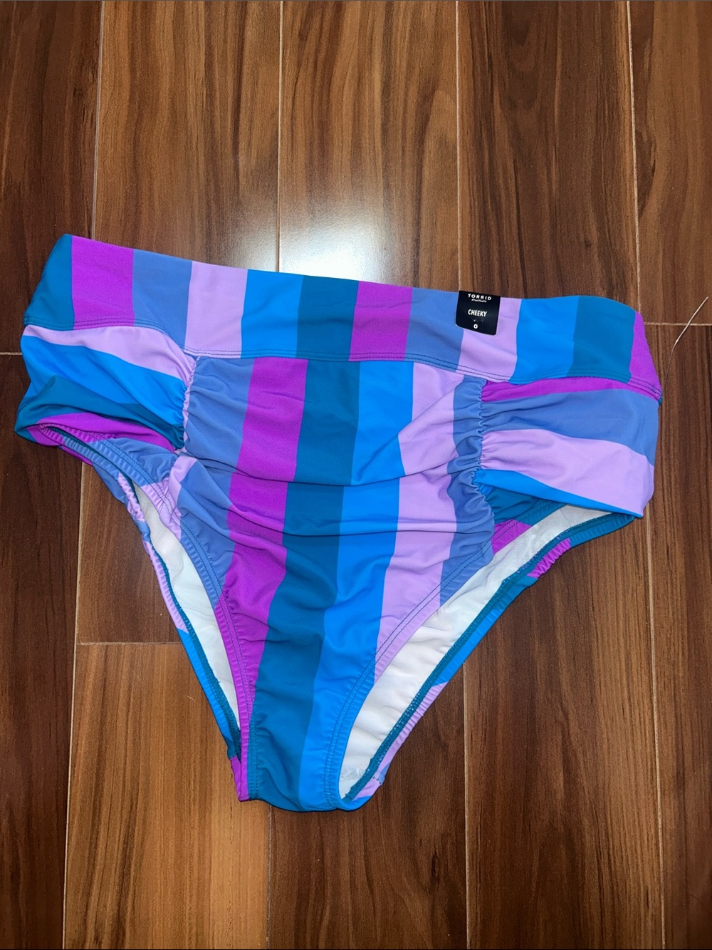 Size 0 Torrid Swim bikini bottoms